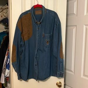 Denim shirt/ light jacket